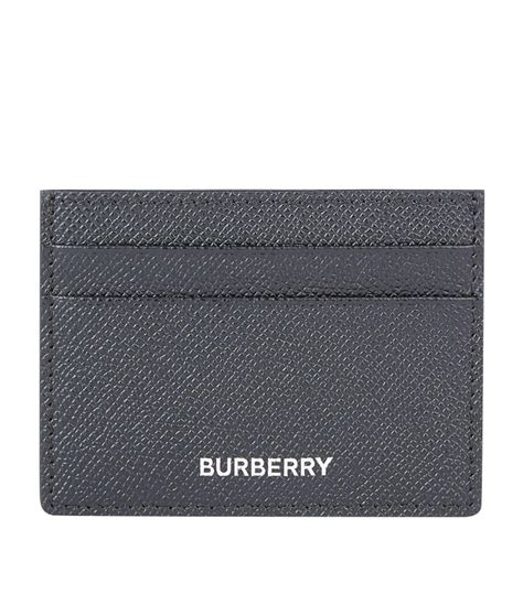 men's Burberry card case